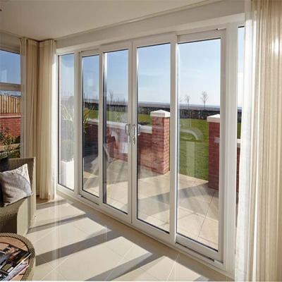 China Customizable Multi Slide Patio Doors for Enhanced Security Compartment for sale