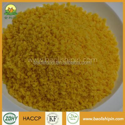 China [Factory supply] 6mm normal fresh bread crumbs / granular bread crumbs / moisturizing bread crumbs / fermented bread crumbs for sale