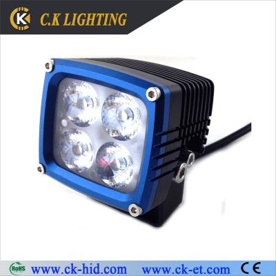 China Integrated aluminum housing 40w truck work racing light led fog lamp for offroad for sale