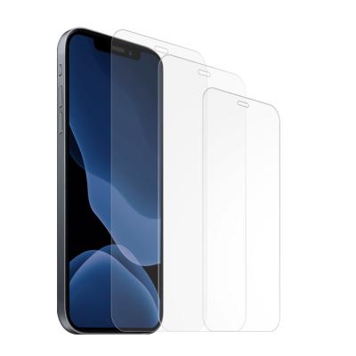 China 9H 2.5D HD Anti-Explosion Clear Tempered Glass Full Edge to Sharp For iPhone 11 Pro Max 12 Mini Tempered Glass Screen Protector for sale