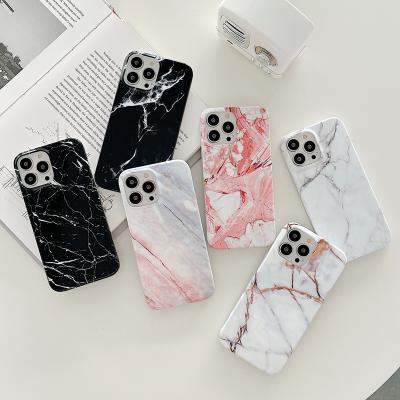 China Custom Printed Shockproof Protective Marble Mobile Case Eco-friendly IMD TPU Phone Case For iPhone 13 pro 12 pro 11Pro Max for sale