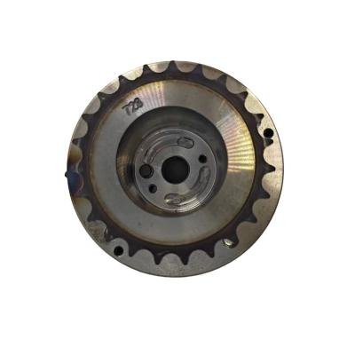 China Professional Manufacture Promotion Price Aluminum Crankshaft Timing Gear For New Santa Fe 2.7 24350-3E000 for sale