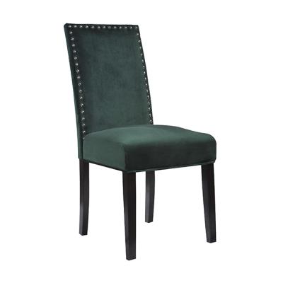 China Modern Large Velvet Chairs Modern Dining Chair for sale