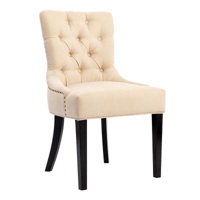 China Modern Dining Chair Tufted Modern Winback Side Chair for sale