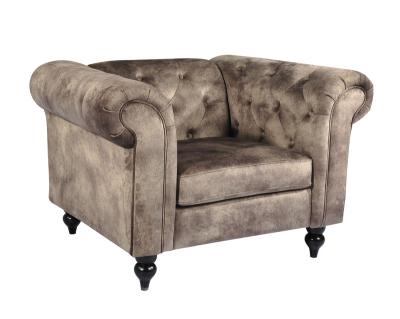 China Accent Chair Traditional Single Seat Leisure Sofa Chair Elegant Luxury for sale