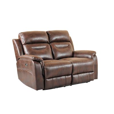 China Home Adjustable Living Room High Quality Leather Sofa Furniture Comfortable Lazy Sofa (Other) for sale