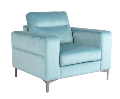 China Modern Velvet Sofa Set Soft Sectional Furniture for sale