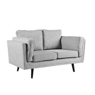 China Modern Square Arm Sofa Living Room Corner Lazy Sofa for sale