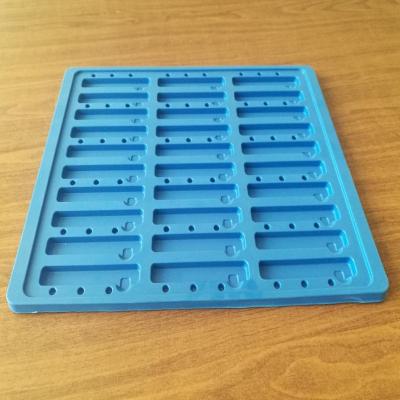 China Recyclable Anti-Static RAM Memory Chip Storage Tray for sale