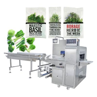 China Automatic fruit and vegetable packaging packing machine for sale