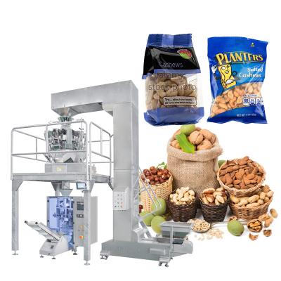 China ZV-420A full automatic systemgreen beans filling plastic granule pouch pouching weigh filler fertilizer packaging machine for sale