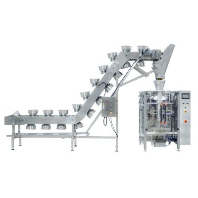 China ZV-720A full automatic system cartomizer 500g manual vegetable salad packing machine for sale