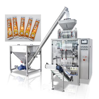 China Multi lane sugar stick packing machine for sale