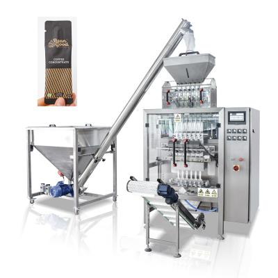 China Multi lane sugar stick sachet packing machine for sale