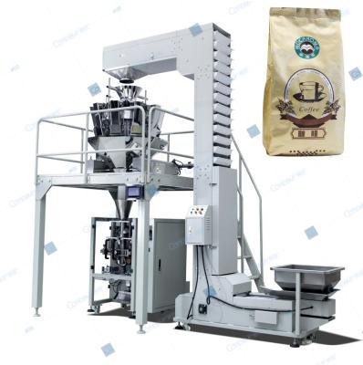 China ZV-420A full automatic vertical system cartomizer form fill packaging machine for coffee drip coffee packing machine for sale