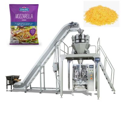 China Full Automatic Sea Food Dry Prawn Fish Squid Pouch Packaging Machine for sale