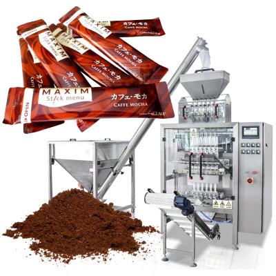 China Vertical high output multi Lane small stick pack coffee powder filling machine stick pack machine for sale for sale