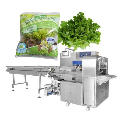 China VT-280X Doule Servo Driven Automatic 500g fruit and vegetable manual packing packaging machine for sale