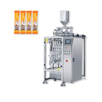 China Multi Lane Stick Pack Automatic Liquid Energy Gel packing machine for sale