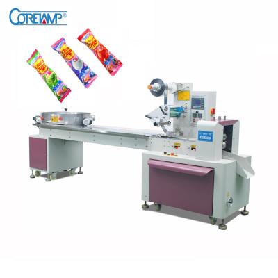 China Low Price Flow Automatic Lollipop Packing Machine for sale