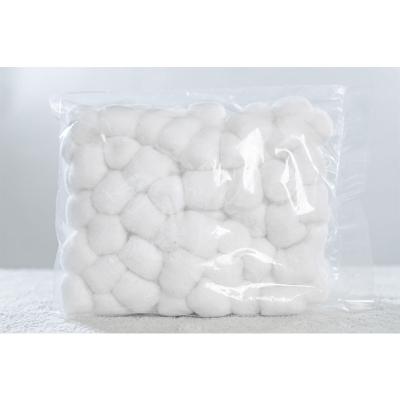 China Best Product Absorbent 100% Pure Medical Raw Cotton Ball for sale