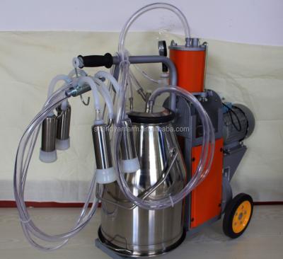 China High Effiency Wholesale Price Small Milking Machine For Cow Milking For Sale for sale