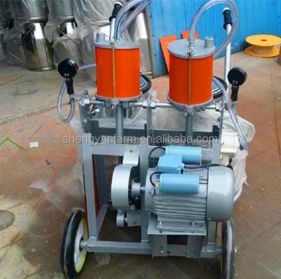 China High effiency factory sale easy operation cow piston milking machine directly for cow milking for sale