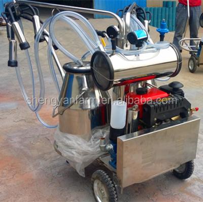 China High effiency easy operate factory direct wholesale price cow milking machine for sale for sale