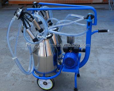 China High effiency easy operate and maintain high quality competitive price used milking machine for cow milking from direct factory for sale