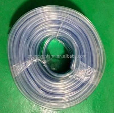 China High quality durable and flexiable PVC clear double pulse tube for cow milking machine for sale