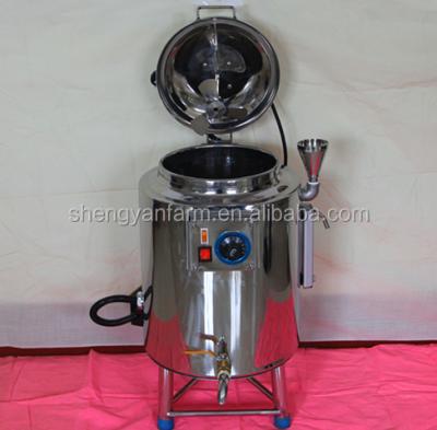 China High quality competitive price 75L milk pasteurizer machine for sale for sale