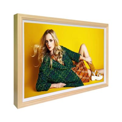 China Wifi High Resolution Shown Advertising Photo Frame Smart Digital Display for sale