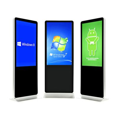 China Indoor Advertising Player Led Commercial Advertising Display Screen Kiosks for sale