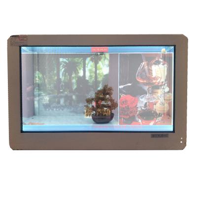 China 32 inch led transparent lcd-display advertising box for wholesales 32 inch led box transparent lcd display lcd display transparent advertising for sale