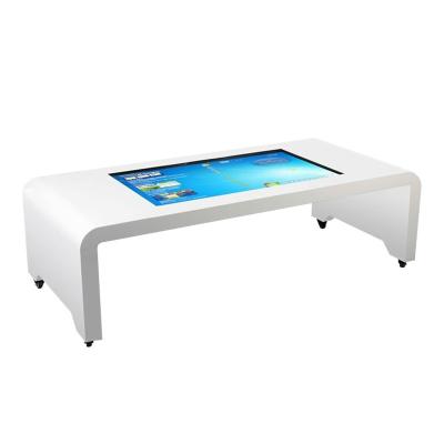 China Restaurant/shopping mall/cafe table etc interactive advertising player with capacitive touch screen for sale