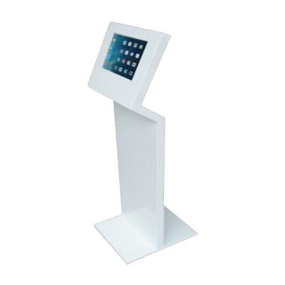 China Anti-thief Lock Tablet Stand Kiosk Tablet Floor Stand Rack Enclosure For Display for sale