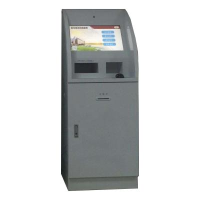 China Floor Standing Card Dispenser Vending Machine Hi-Tech Kiosk for sale