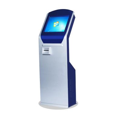 China 3G Camera Printer QR Scanner OEM Queue Kiosk With Ticket Dispenser for sale