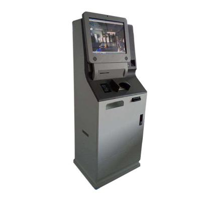 China Indoor Payment Kiosk Payment Kiosk 32 Inch Floor Stand Bill Payment Kiosk With Touch Screen for sale