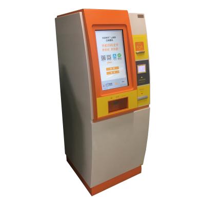 China Kiosk Indoor Customizable Touch Screen Payment Payment Terminal Kiosk for sale