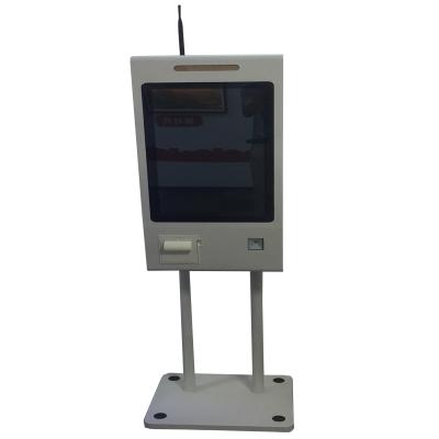 China Service junk food individual fast food restaurant motherboard kiosk cash payment module ordering kiosk for sale