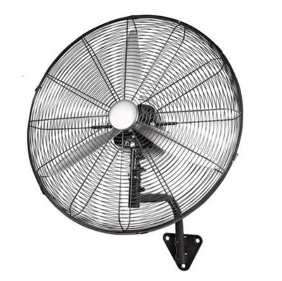 China 26 Inch Industrial Wall Fan High Airflow Wall Fan Metal Blade Mounted for sale