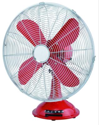 China Retro Remote Control and Timer Fan 12 Inch Metal Tabletop Fan for sale