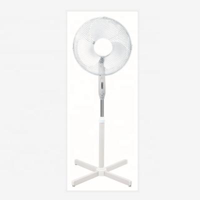 China Sofewind Pedestal Installation And Plastic Material 16 Inch Appliance Stand Electric Cooling Fan With Rremote Control With Lights for sale