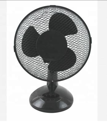 China Modern Single Supply And Electric Power Table Cooling 23mm Small Table 9inch Fan for sale