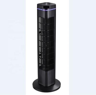 China Quiet Design 29inch Last Work Plastic Super Cooling Tower Fan With Remote Control for sale