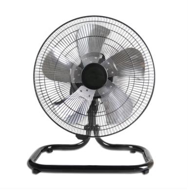 China High Wind Industrail Fan Electric Power 18inch Floor Fan With 5 Aluminum Blades for sale