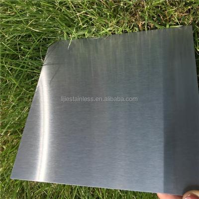 China Industrial used / decoration sus304 No.4 stainless steel sheet /hairline surface finish for sale