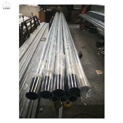 China Welded, seamless petroleum grade 201 304 24 in. stainless steel pipe. of diameter for sale