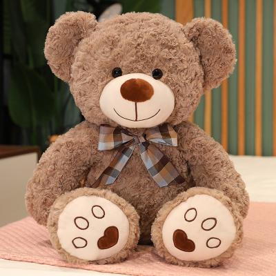 China Eco-friendly Material Custom Logo Label Promotion Stuffed Animal Bear Toy Cute Plush Teddy Bear Kid Children Huggable Plushies Mascot Gift Toy for sale